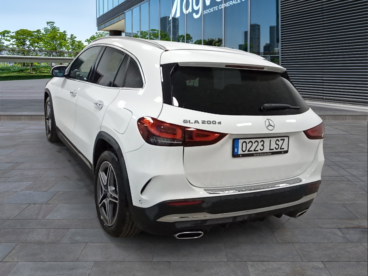 Renting Segunda Mano Mercedes Benz GLA200 D 
