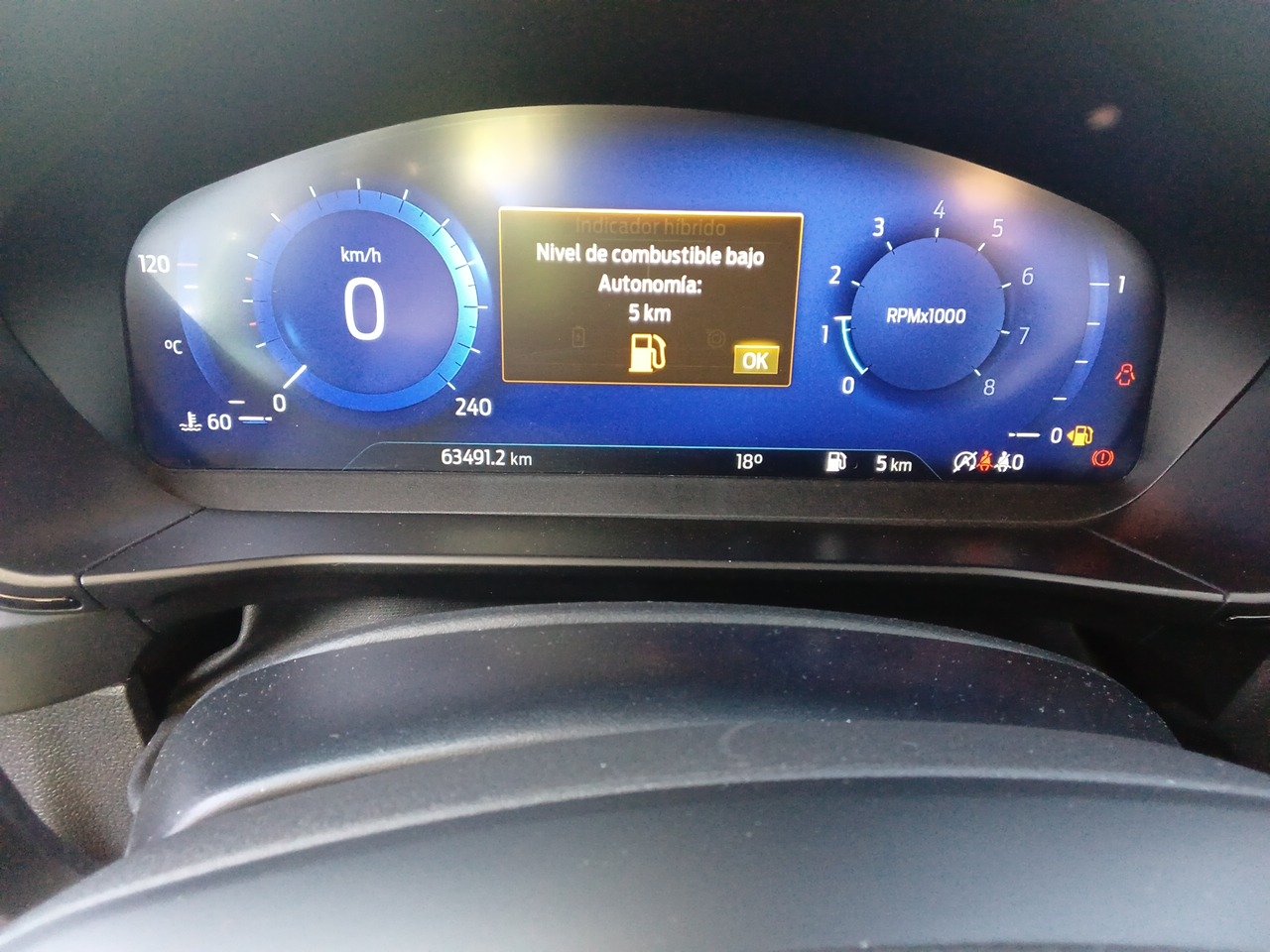 Renting Segunda Mano Ford Focus1.0 Ecoboost MHEV 92kW ST-Line X 