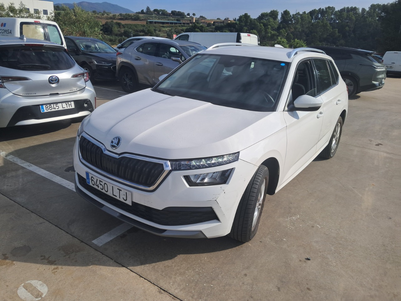 imagen SKODA KAMIQ 1.0 TSI 81kW (110CV) DSG Ambition-39