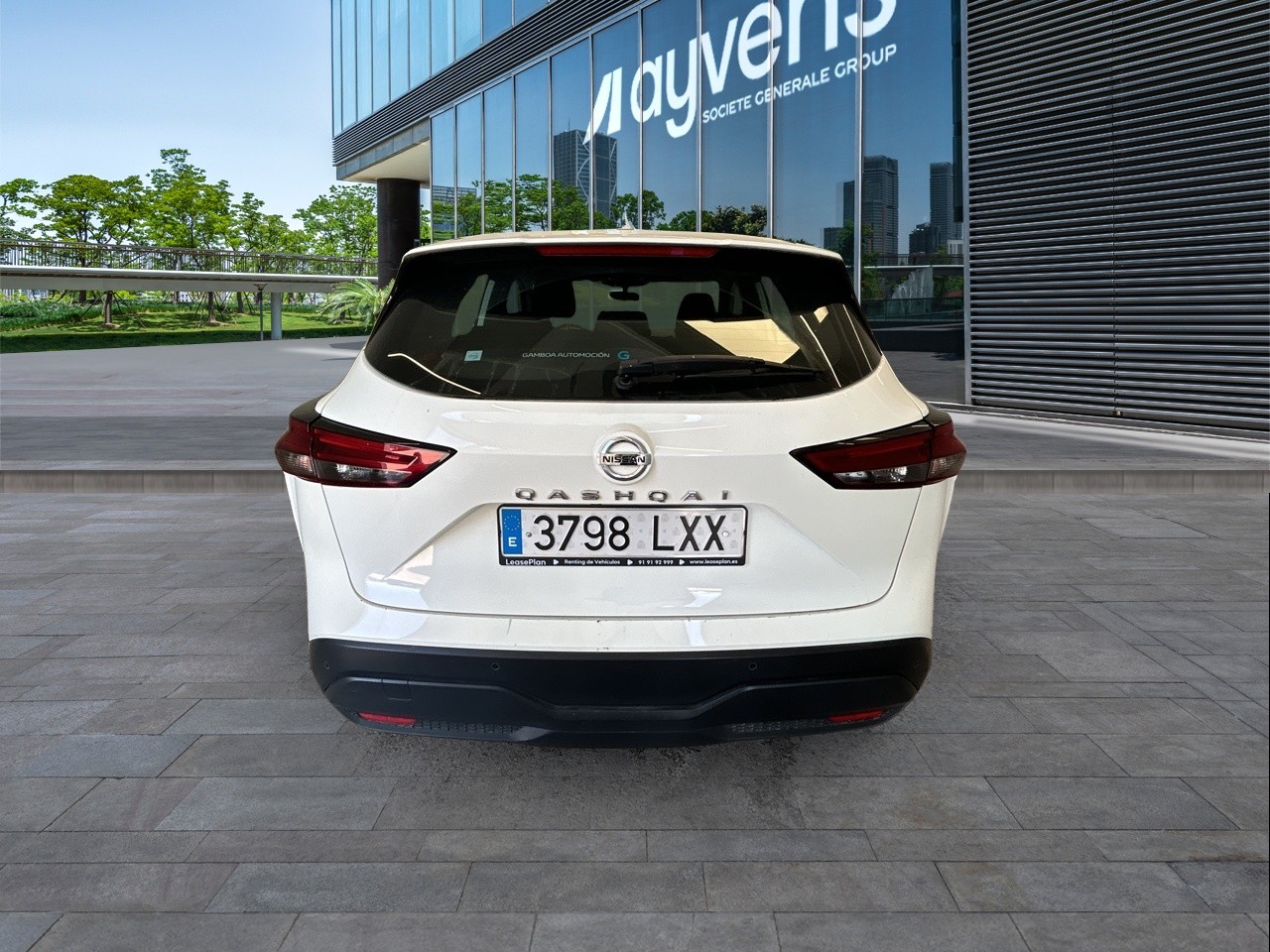 Renting Segunda Mano Nissan QashqaiDIG-T 103kW (140CV) mHEV 4×2 Acenta 