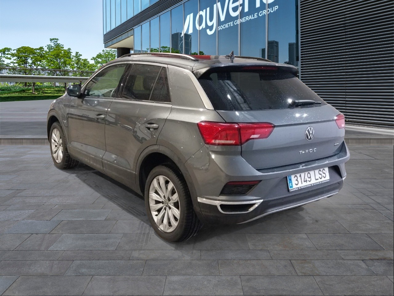 Renting Segunda Mano Volkswagen T-RocAdvance 2.0 TDI 110kW (150CV) DSG 