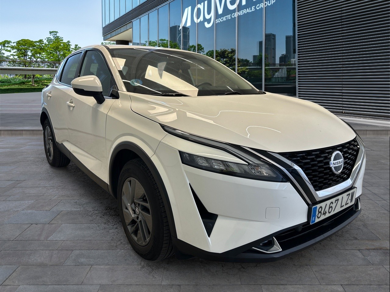 Renting Segunda Mano Nissan QashqaiDIG-T 103kW (140CV) mHEV 4×2 Acenta 