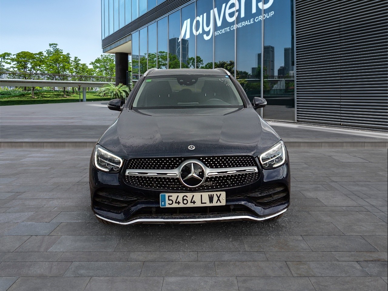 Renting Segunda Mano Mercedes Benz GLC300 d 4MATIC 