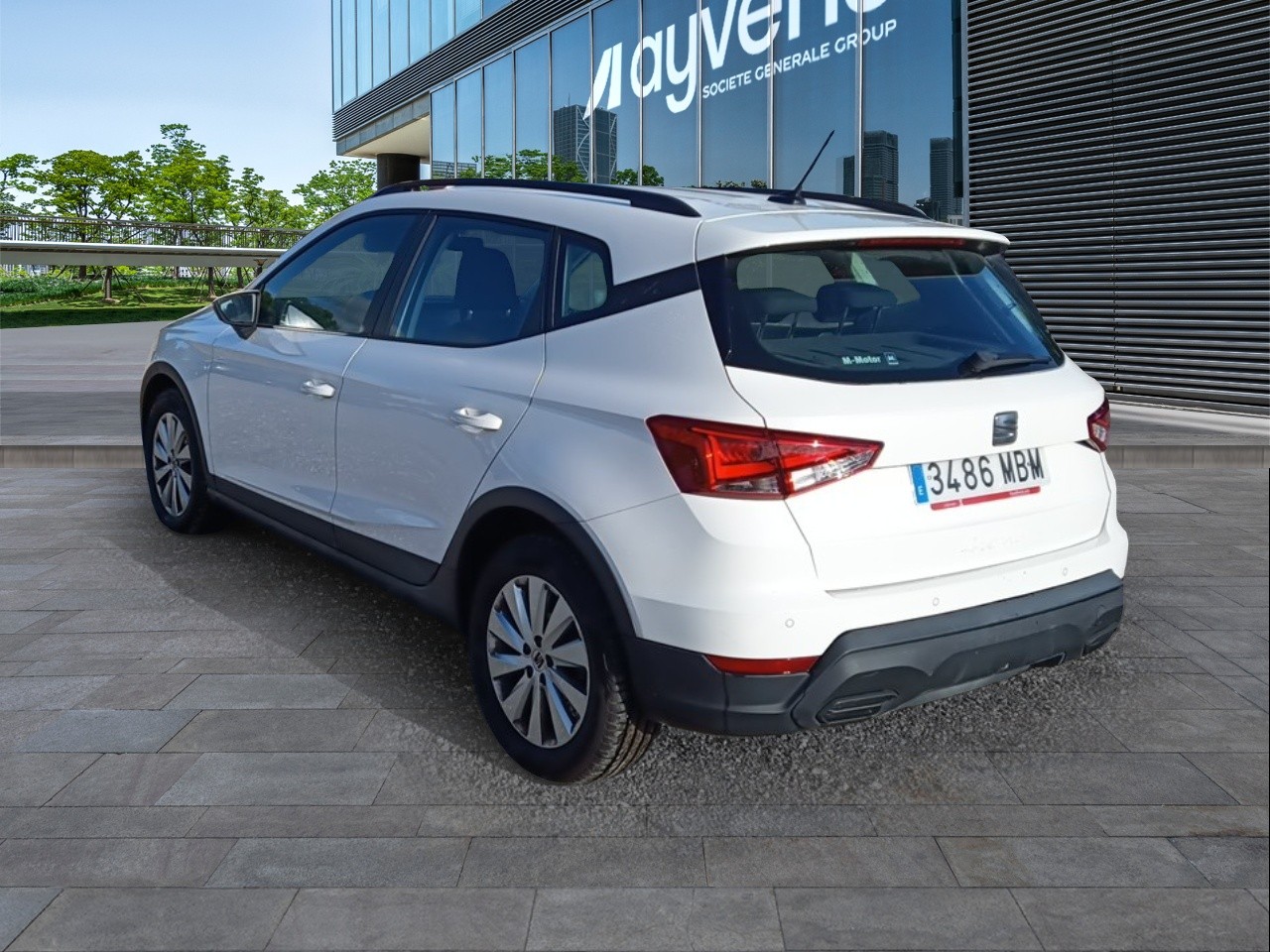 Renting Segunda Mano Seat Arona1.0 TSI 81kW (110CV) Style 