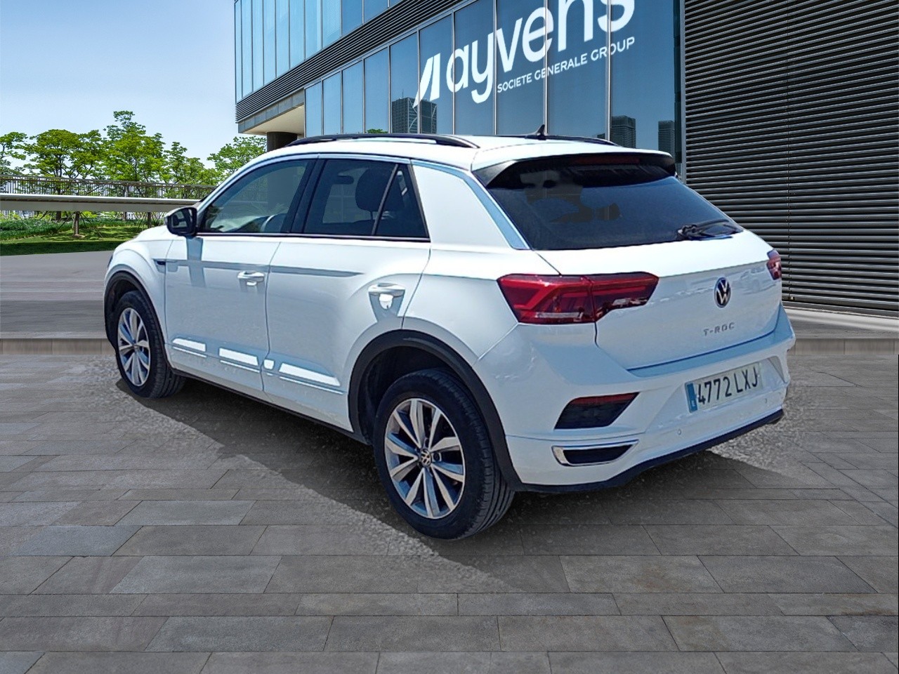 Renting Segunda Mano Volkswagen T-Roc(O) Advance R-Line 1.0 TSI 81kW (110CV) 