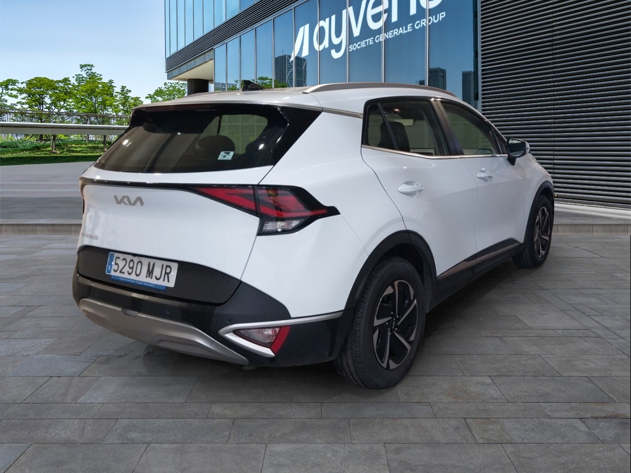 Renting Segunda Mano Kia Sportage1.6 T-GDi MHEV 110kW (150CV) Drive 4×2 