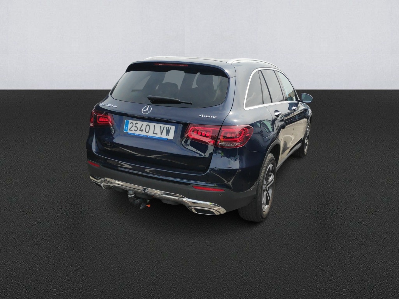 Renting Segunda Mano Mercedes Benz GLC300 de 4MATIC 