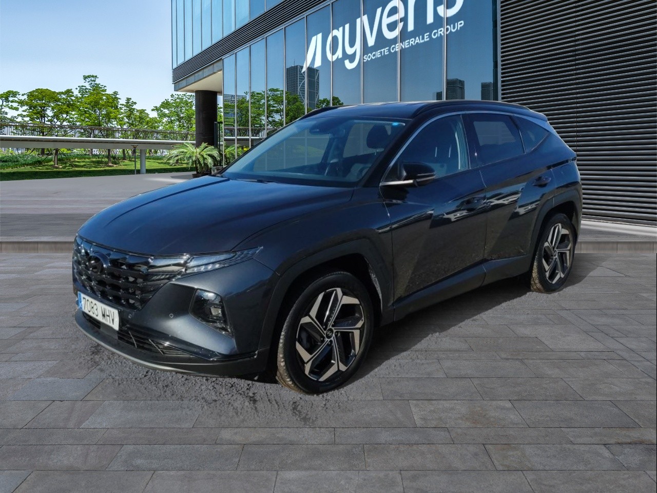 imagen HYUNDAI TUCSON 1.6 TGDI 169kW HEV Tecno Auto 2C-39