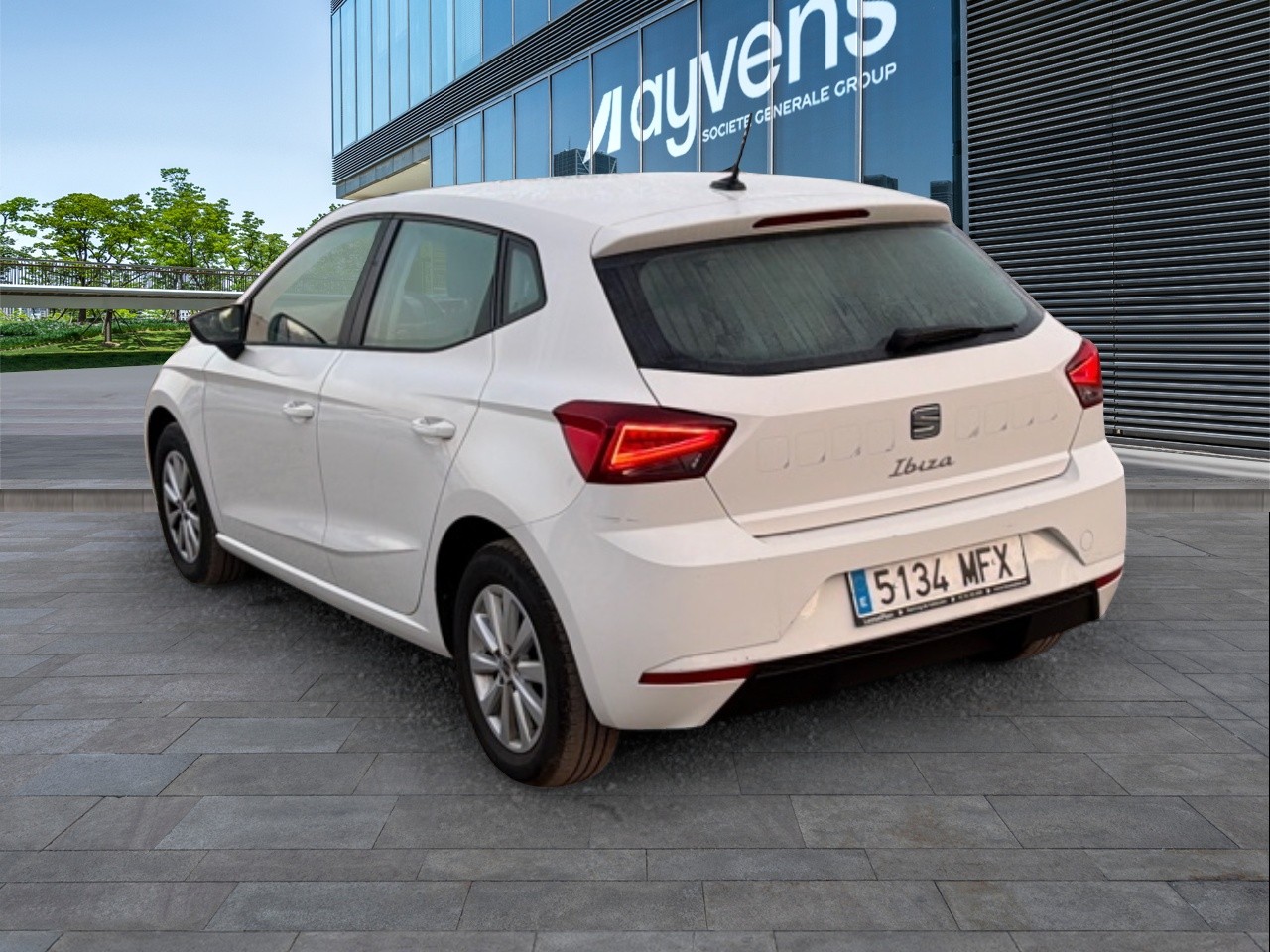 Renting Segunda Mano Seat Ibiza1.0 TGI 66kW (90CV) Style XM 