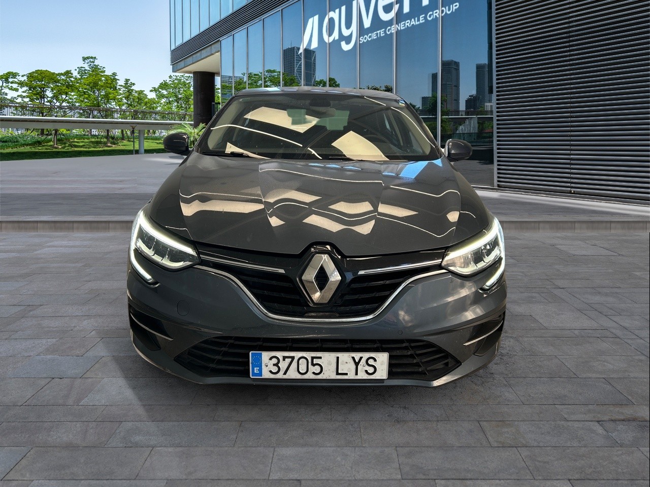 Renting Segunda Mano Renault Megane(O) Intens TCe 103 kW (140CV) GPF 