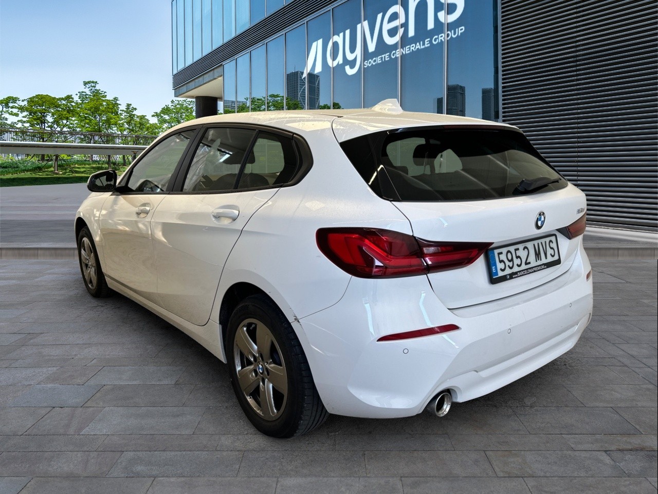 Renting Segunda Mano BMW Serie 1(O) 116d 
