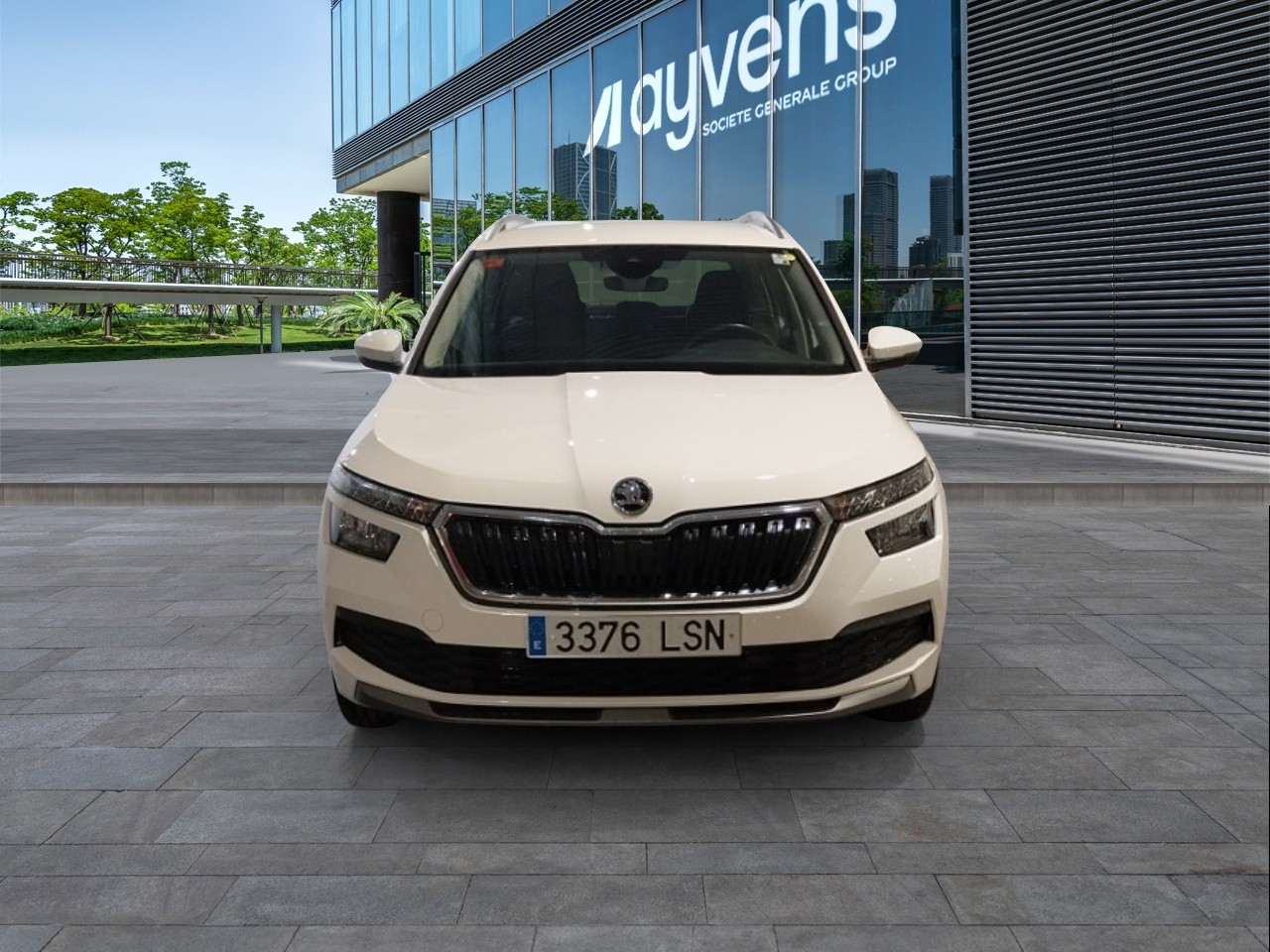 Renting Segunda Mano Skoda Kamiq1.0 TSI 81kW (110CV) DSG Ambition 