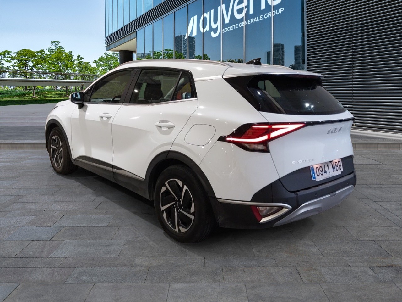 Renting Segunda Mano Kia Sportage1.6 CRDi MHEV 100kW (136CV) Business 4×4 