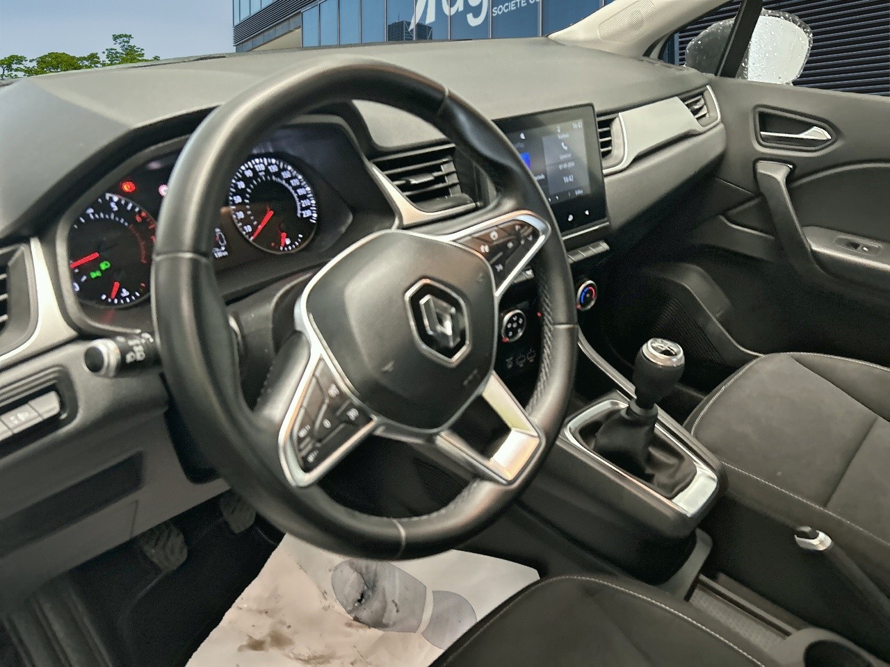 Renting Segunda Mano Renault CapturIntens TCe 140CV GPF Micro Híbrido 