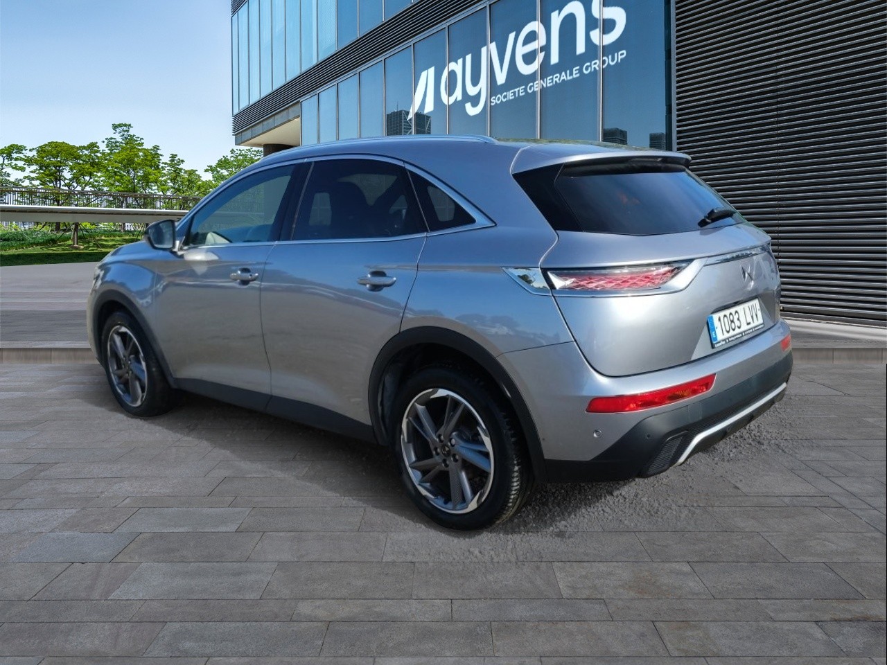 Renting Segunda Mano DS 7 CrossbackBlueHDi DE 96kW (130CV) AT Bastille + 