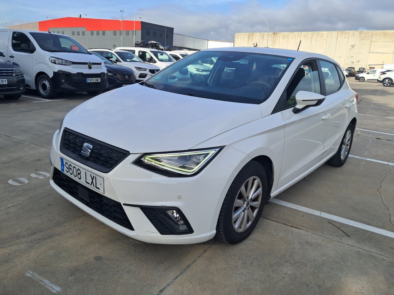Renting Segunda Mano Seat Ibiza1.0 TSI 81kW (110CV) Style Plus 