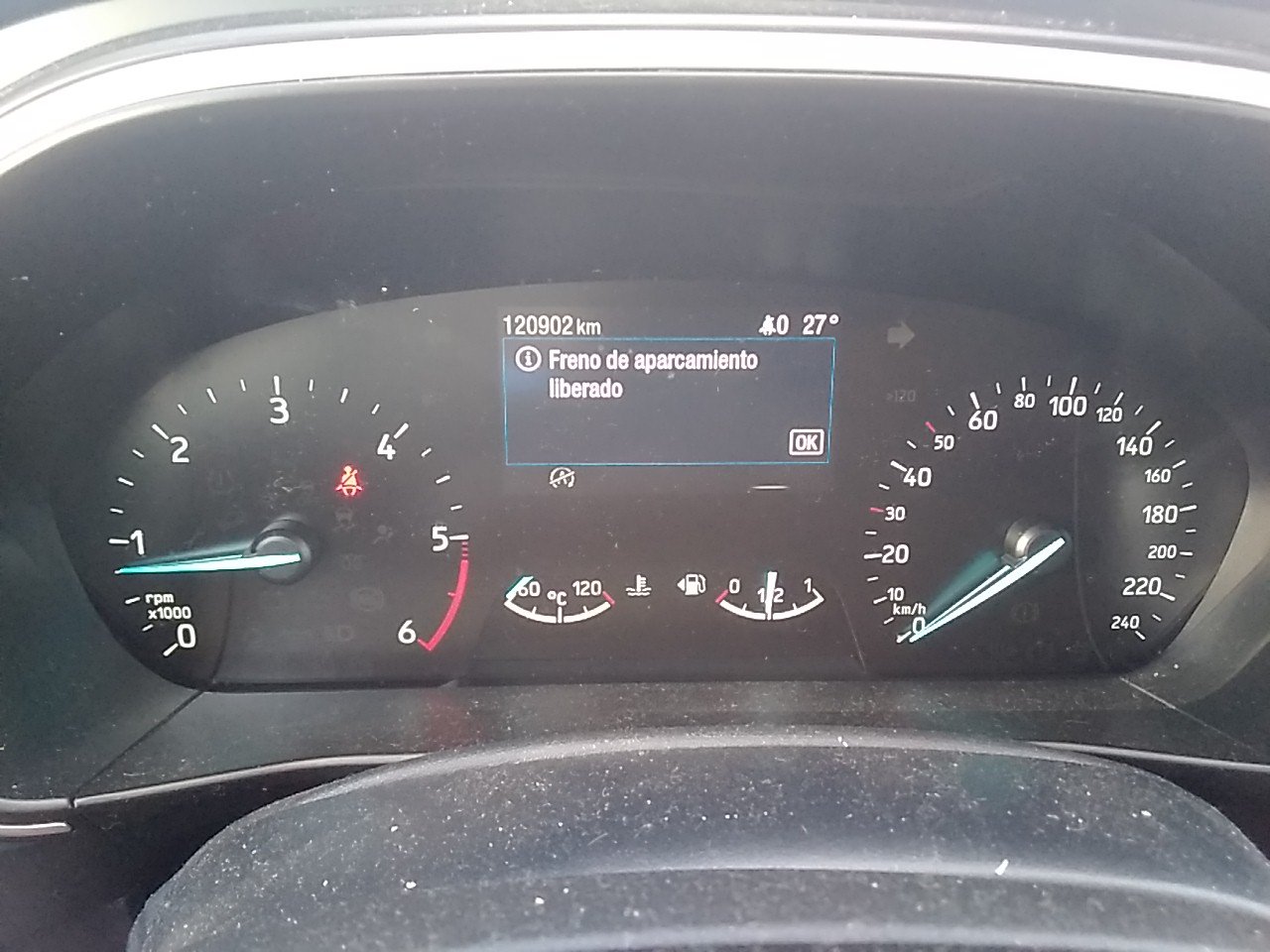 Renting Segunda Mano Ford Focus1.5 Ecoblue 88kW Trend+ 