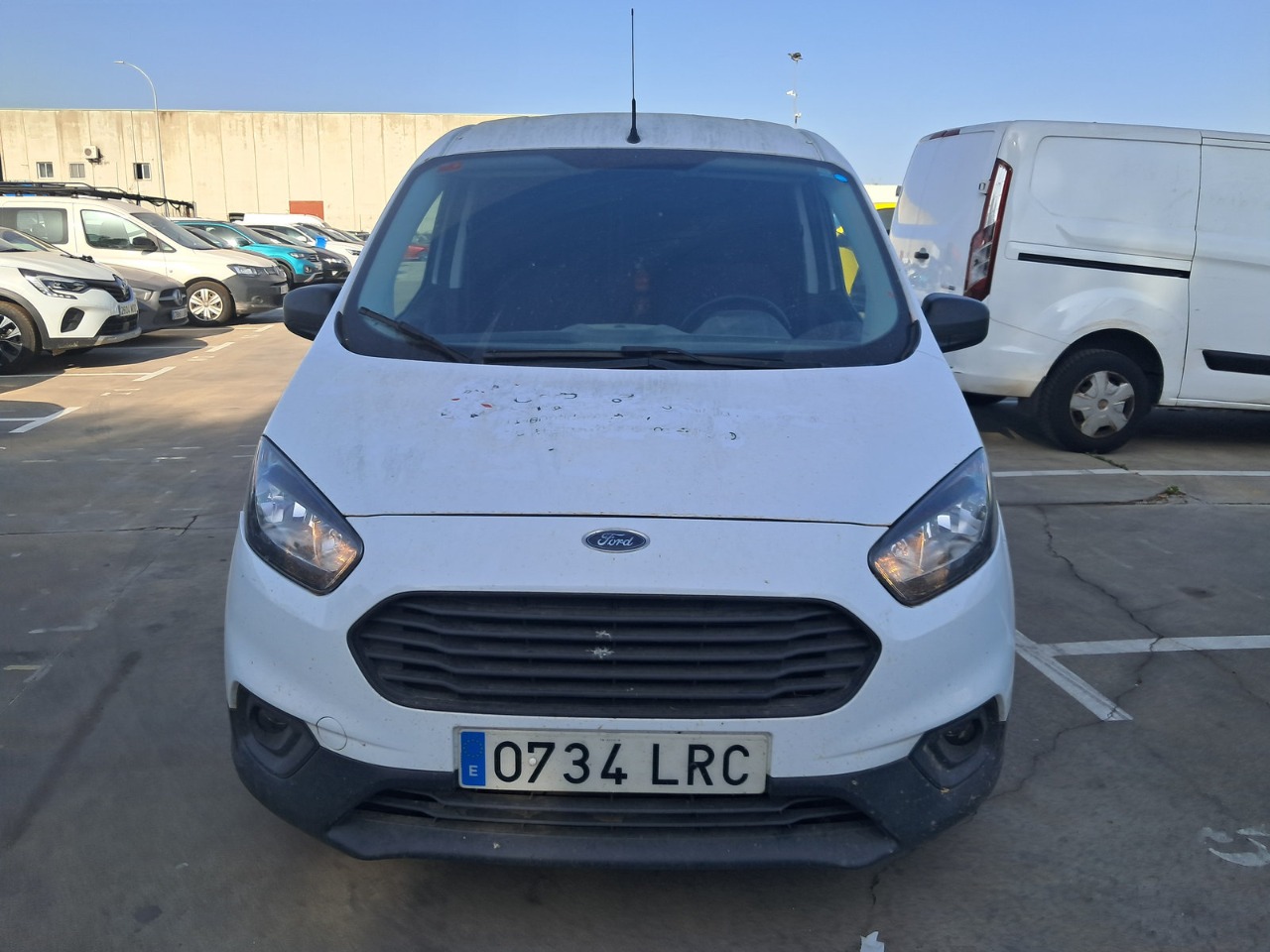 Ford Transit Courier Van