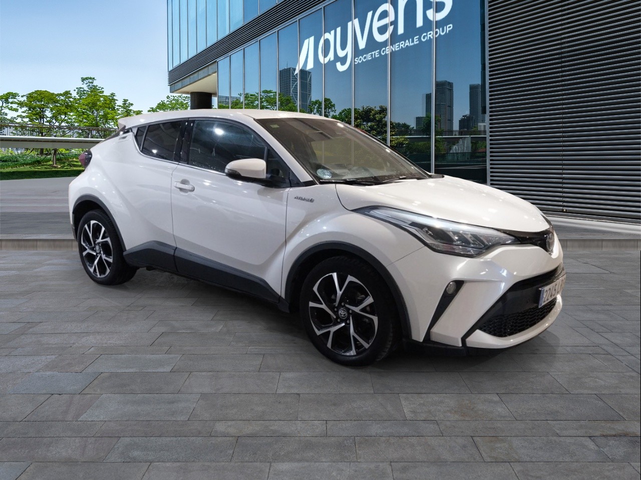 Renting Segunda Mano Toyota C-HR1.8 125H Advance 