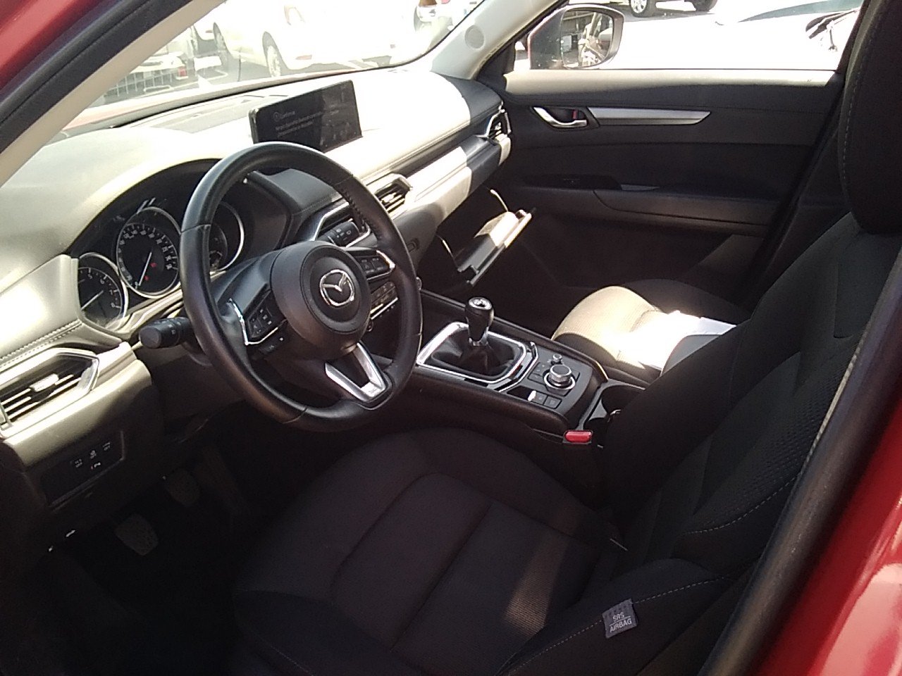 Renting Segunda Mano Mazda CX-5e-SKY G MHEV 2.0 121kW Center-Line Plus 