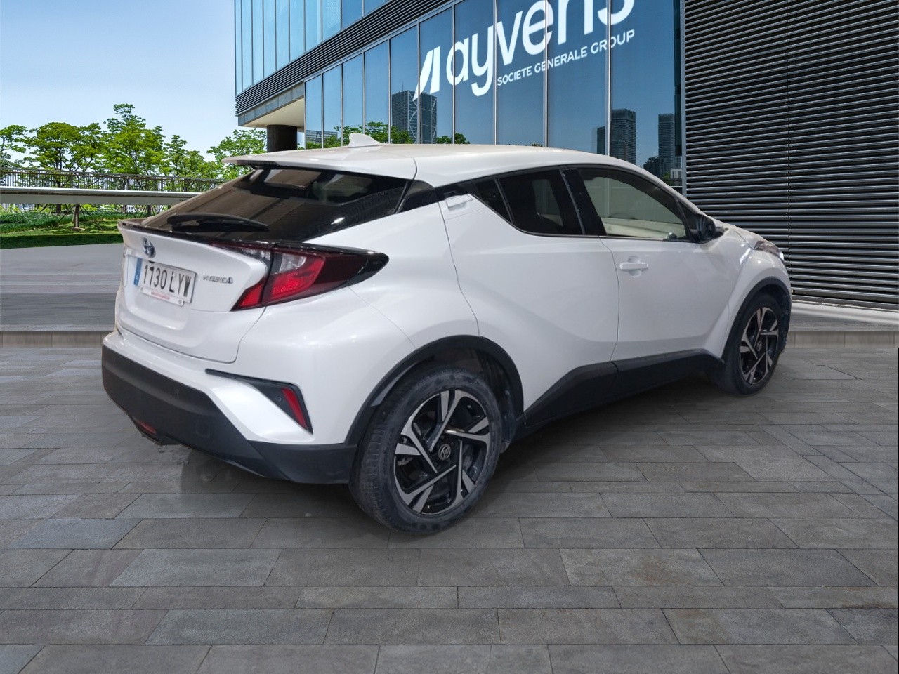 Renting Segunda Mano Toyota C-HR1.8 125H Advance 