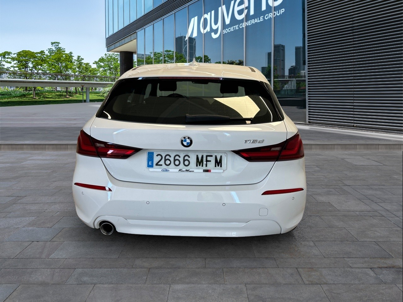 Renting Segunda Mano BMW Serie 1116d 