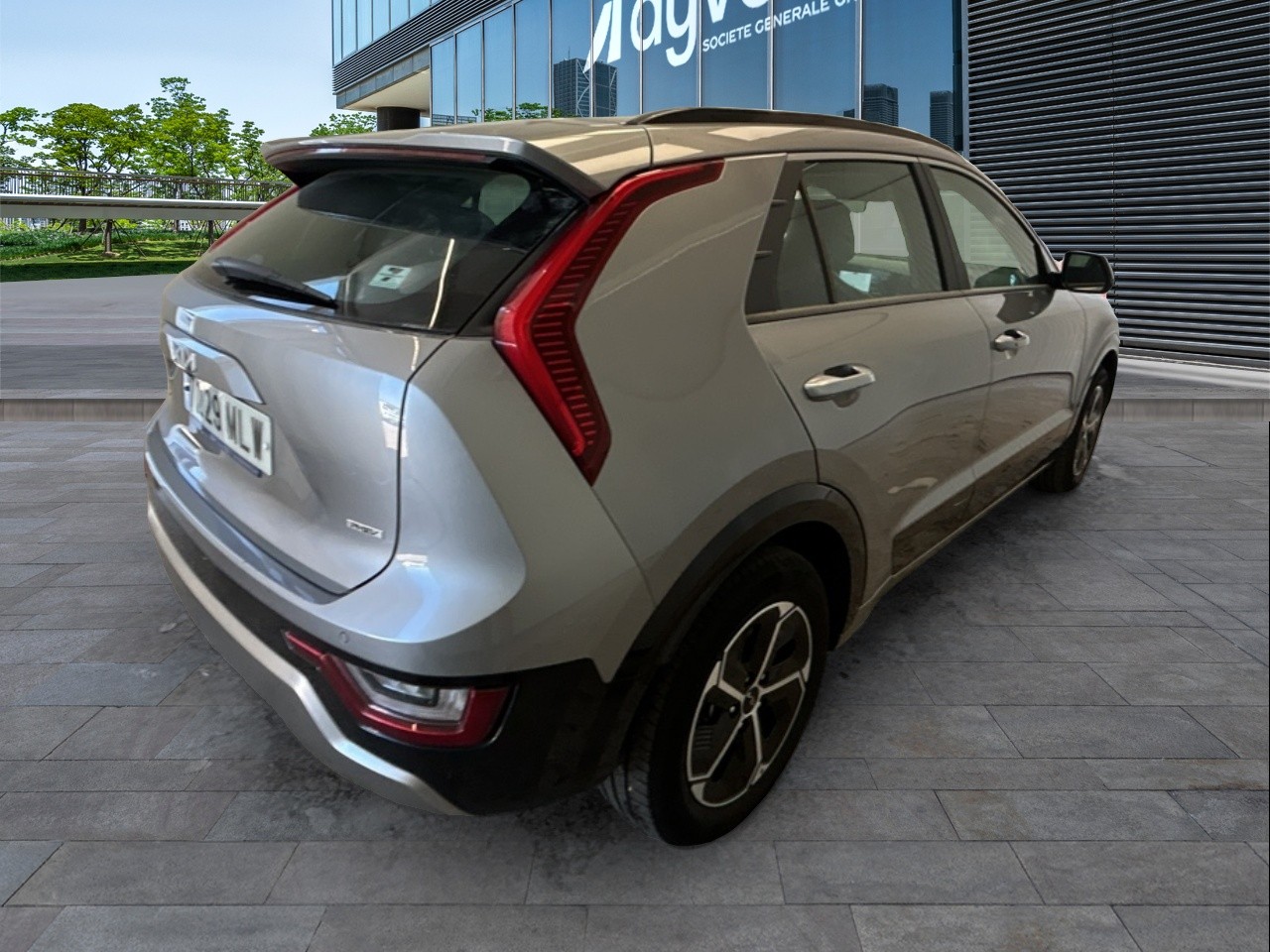 Renting Segunda Mano Kia Niro1.6 GDi PHEV 135kW (183CV) Drive 