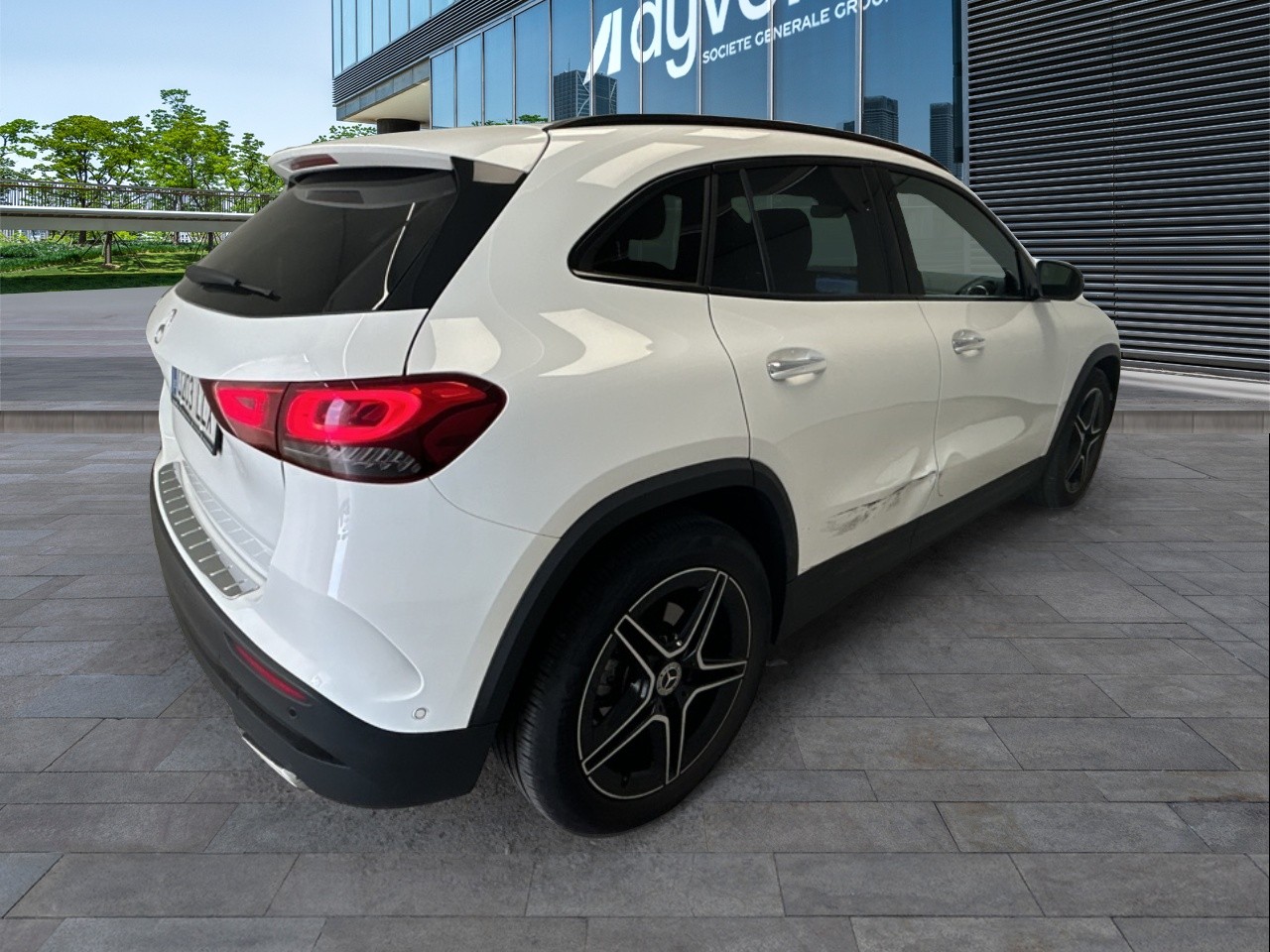 Renting Segunda Mano Mercedes Benz GLA200 D 