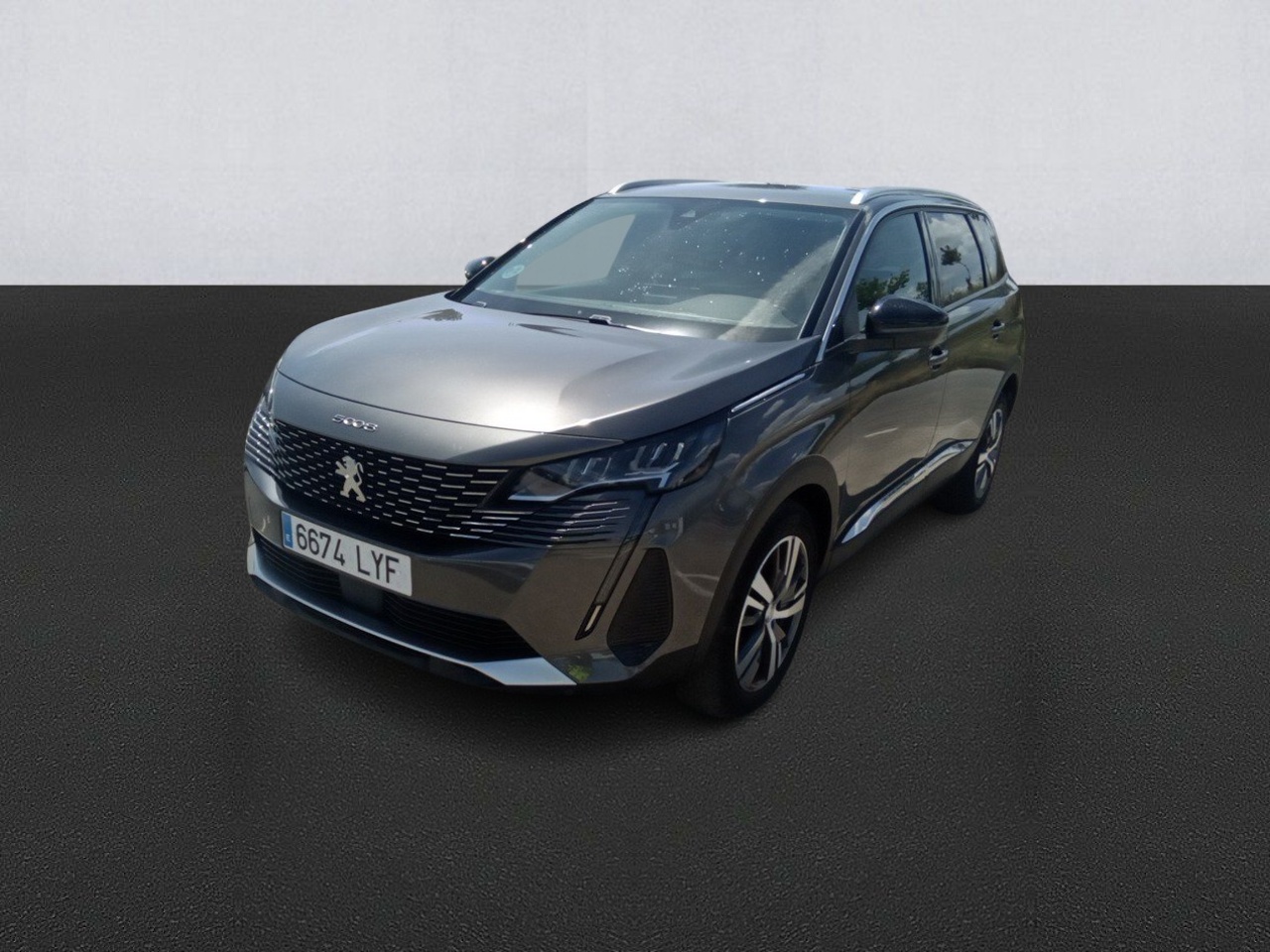 imagen PEUGEOT 5008 1.5 BlueHDi 96kW (130CV) S&S Allure-39