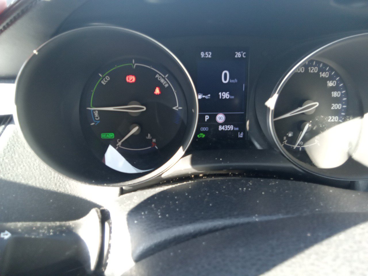 Renting Segunda Mano Toyota C-HR1.8 125H Advance 