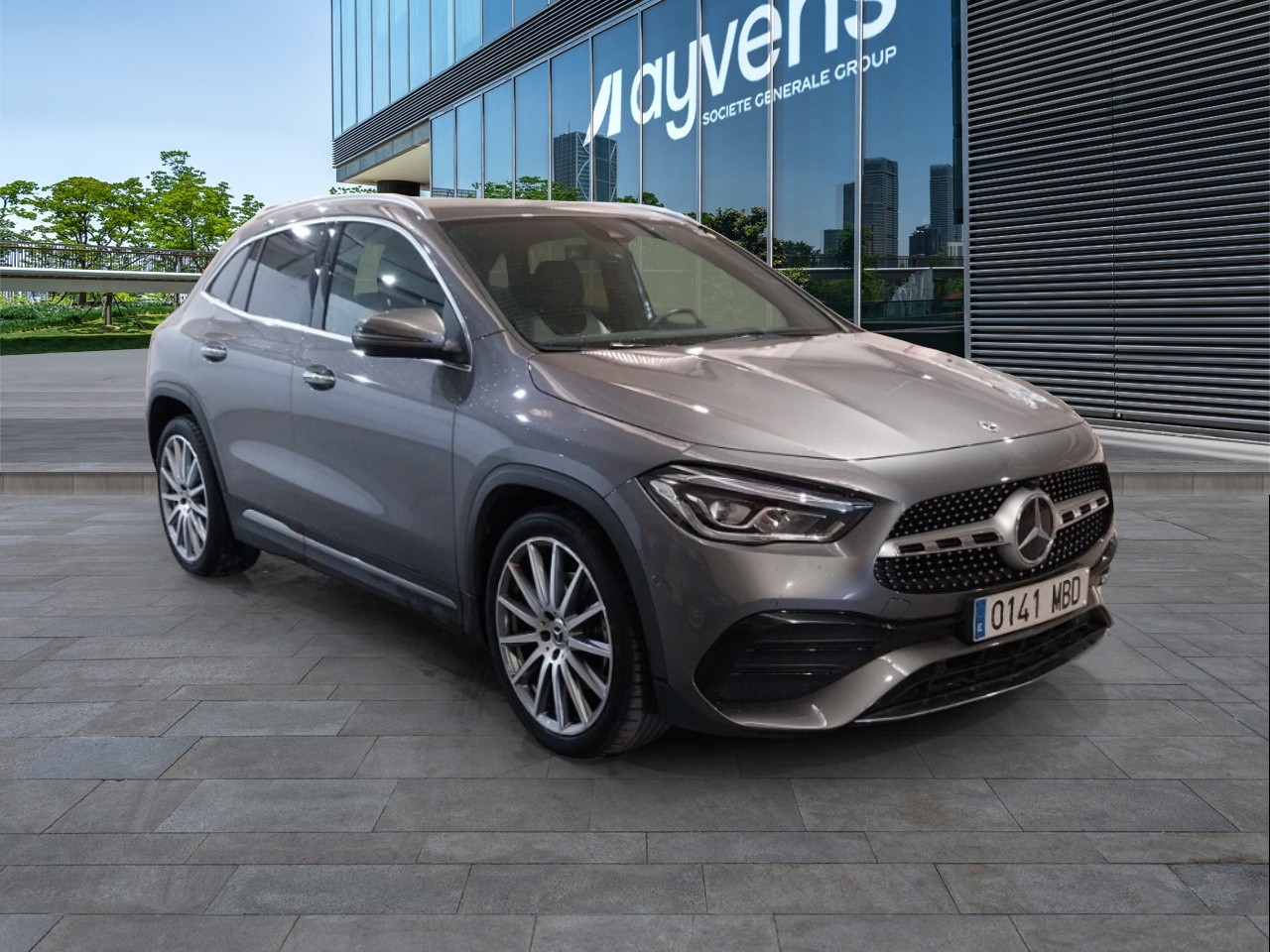 Renting Segunda Mano Mercedes Benz GLA200 D 