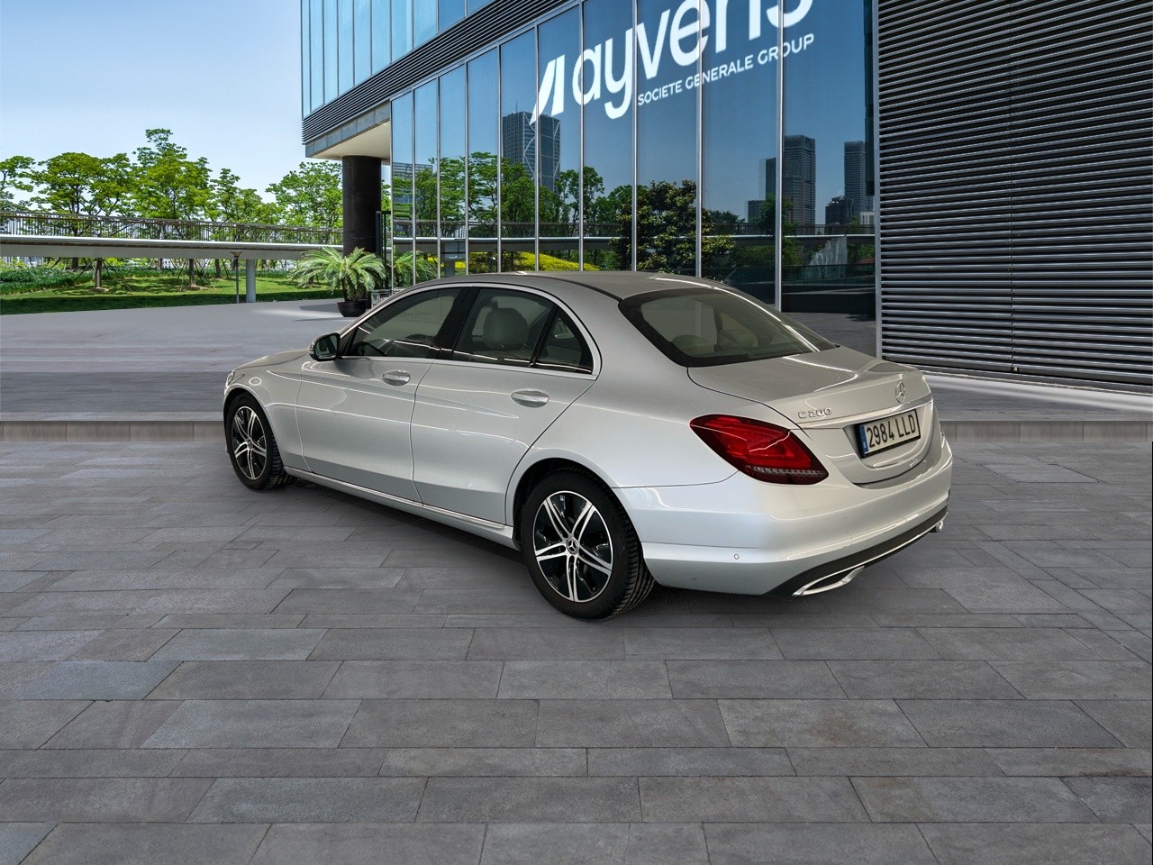 Renting Segunda Mano Mercedes Benz Clase C200 