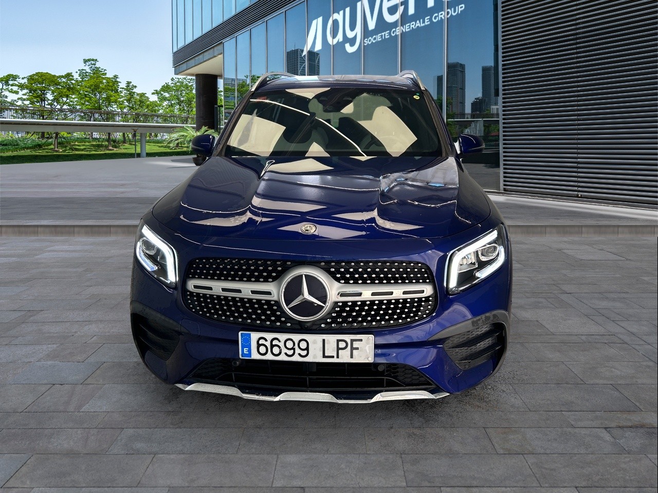 Renting Segunda Mano Mercedes Benz GLB2.0 200 D DCT 110KW (150CV) 