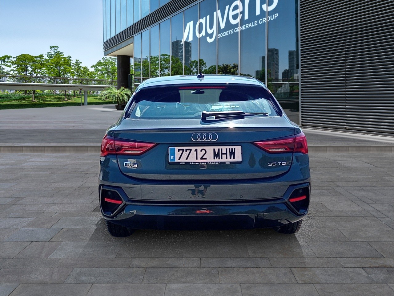 Renting Segunda Mano Audi Q3 SportbackAdvanced 35 TDI 110kW (150CV) S tronic 