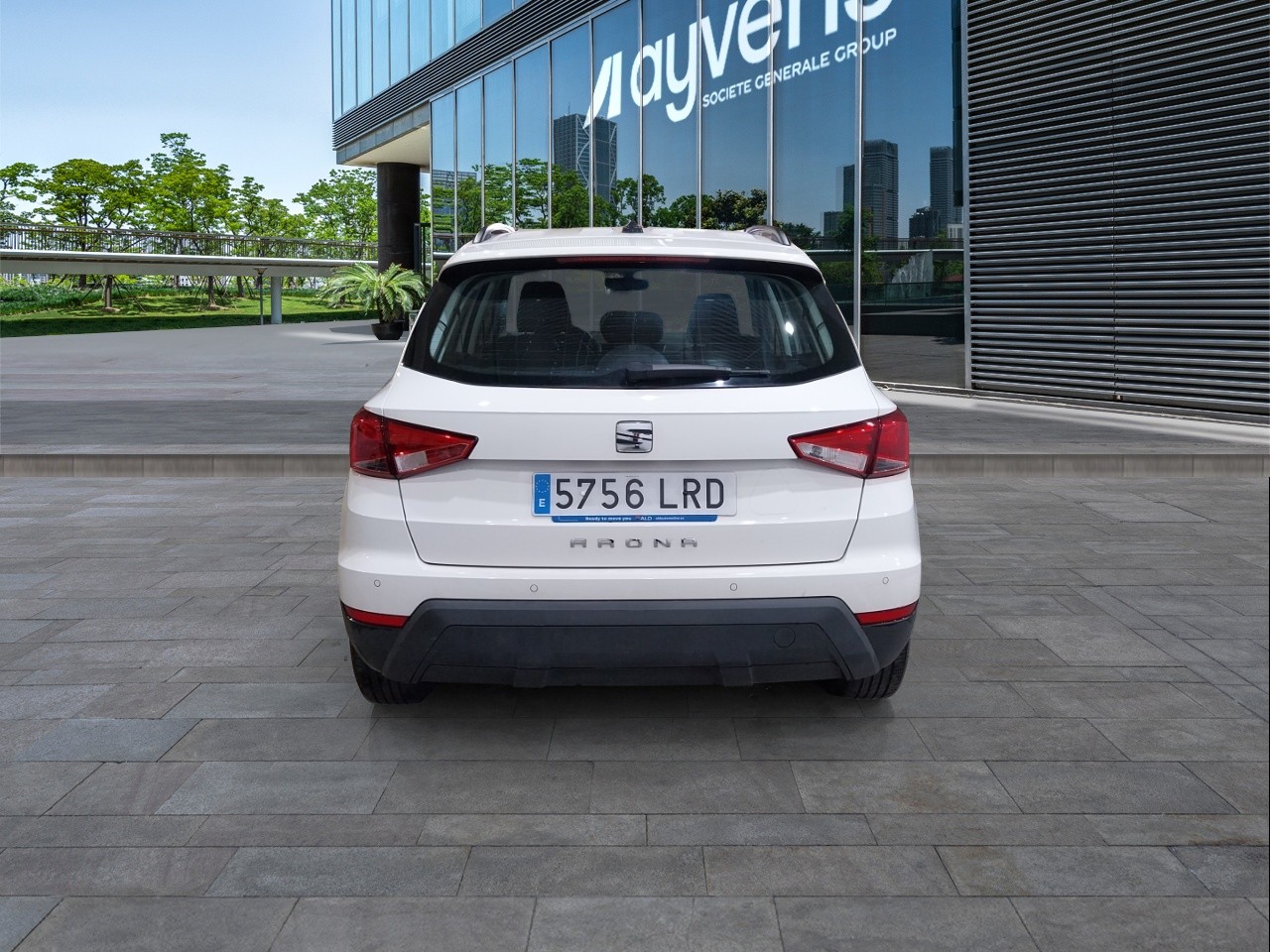 Renting Segunda Mano Seat Arona1.0 TSI 81kW (110CV) Style Go2 