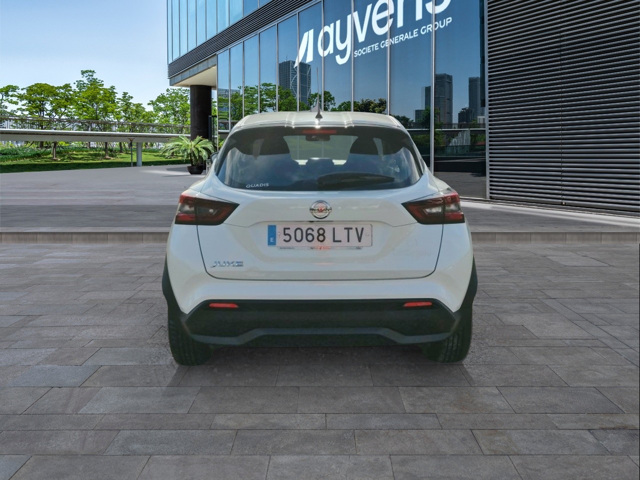 Renting Segunda Mano Nissan JukeDIG-T 84 kW (114 CV) 6M/T Acenta 