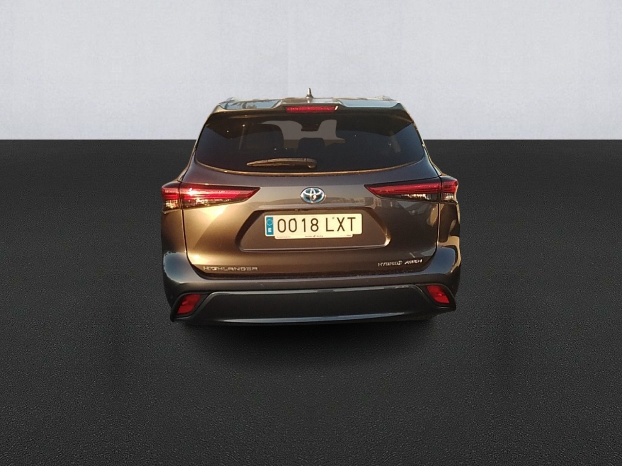 Renting Segunda Mano Toyota HIGHLANDER2.5 Advance 