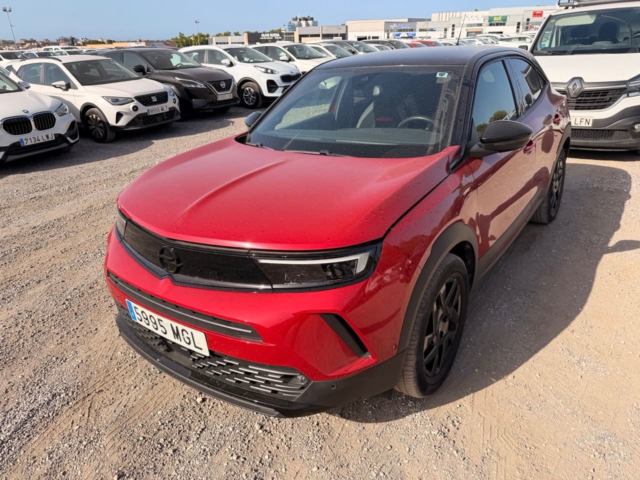 imagen OPEL MOKKA BEV 50kWh GS-e-39