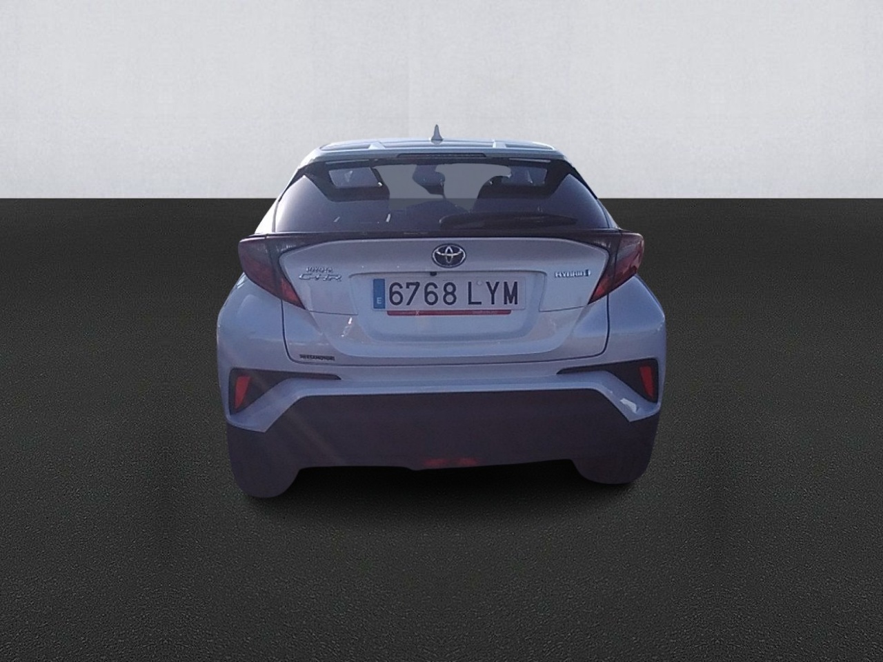 Renting Segunda Mano Toyota C-HR1.8 125H Advance 