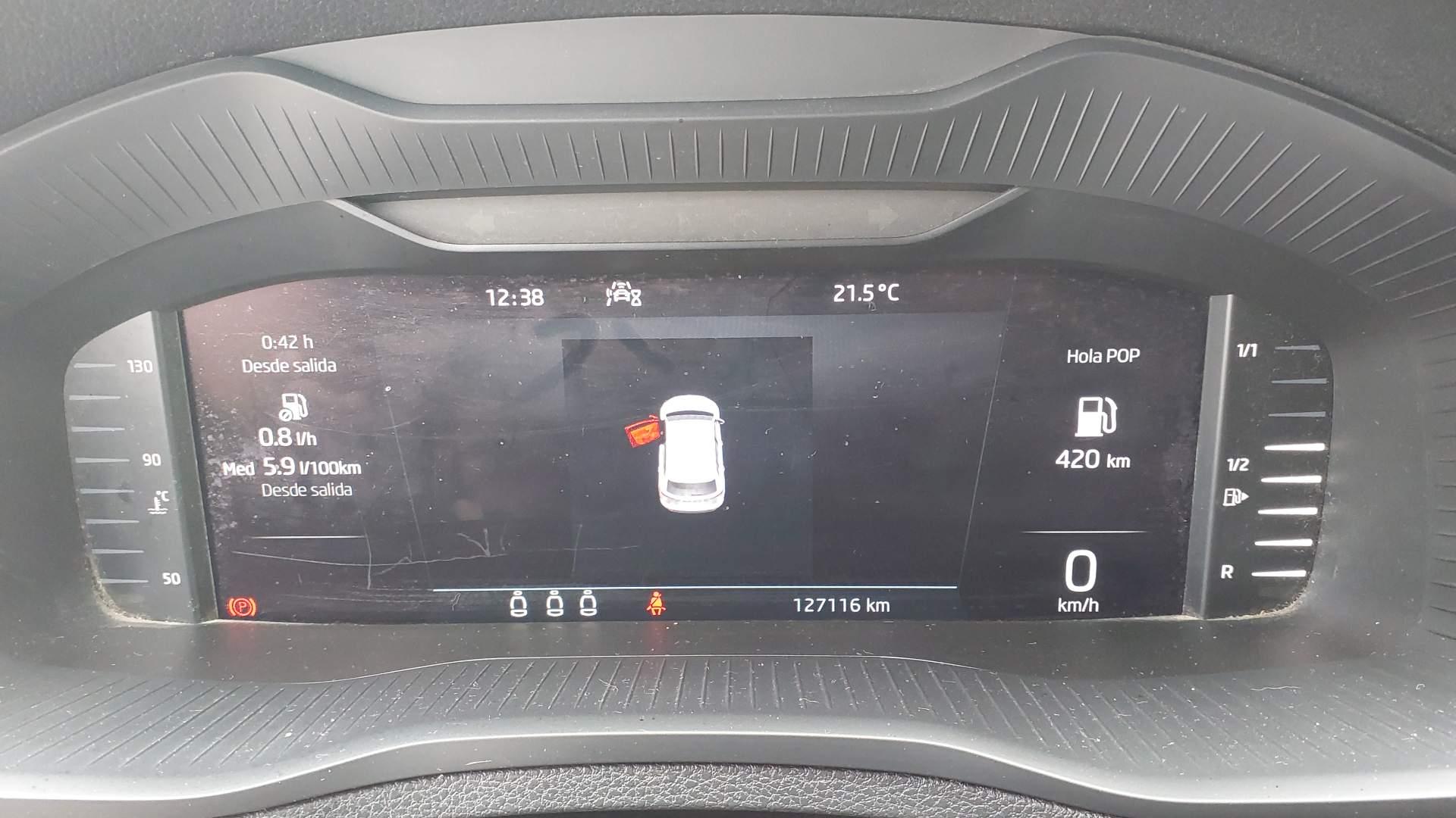 Renting Segunda Mano Skoda Karoq2.0 TDI 85kW (115CV) Ambition 