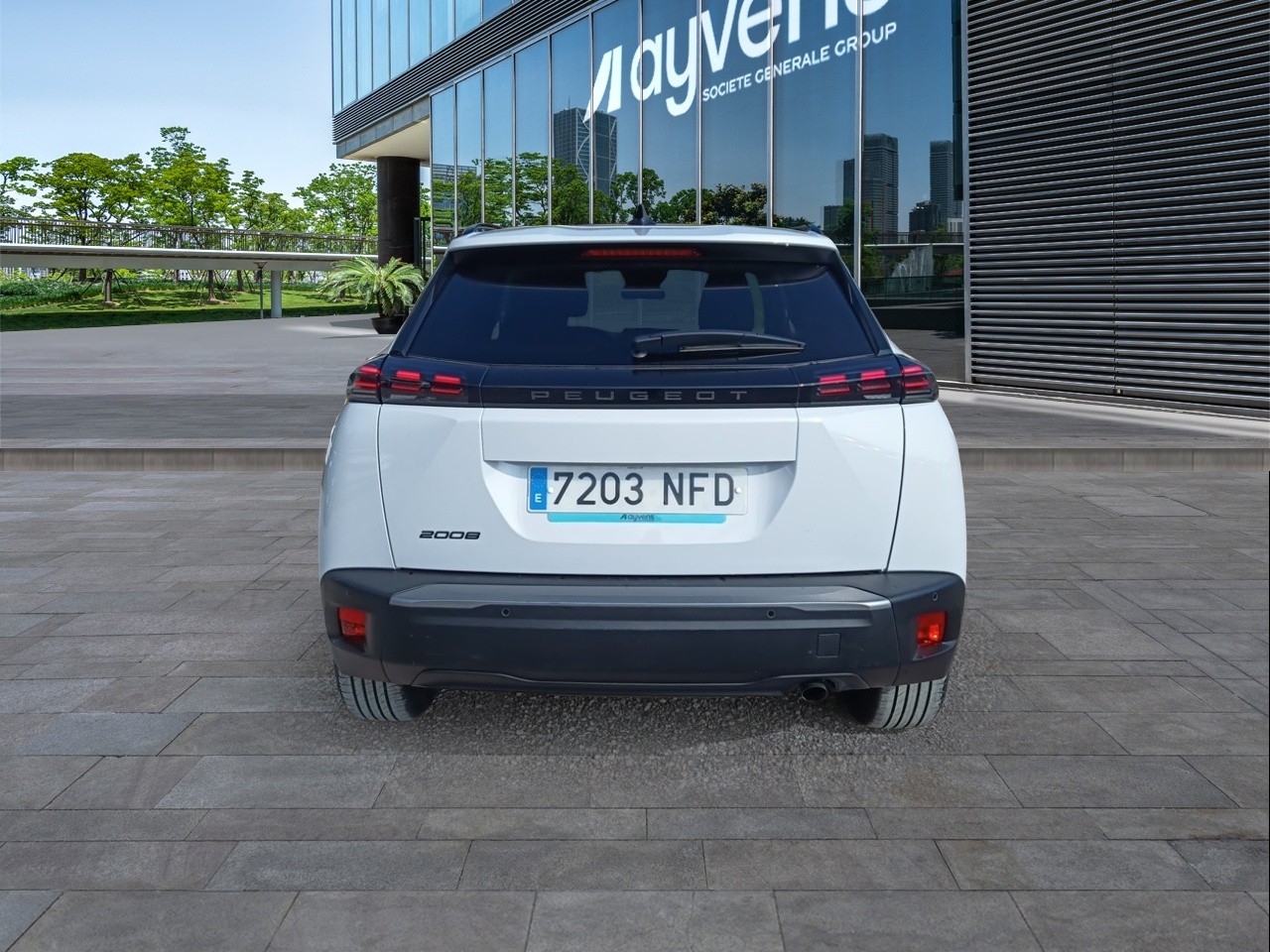 Renting Segunda Mano Peugeot 2008Allure Puretech 100 S&S 6 Vel. MAN 