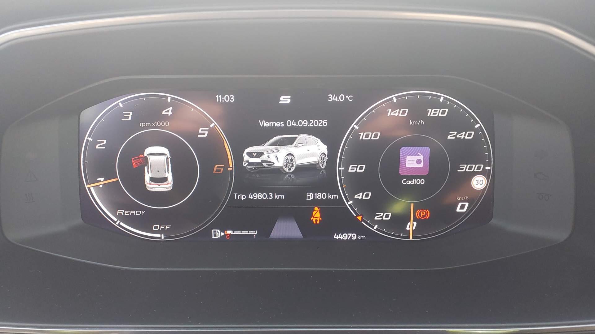 Renting Segunda Mano Cupra Formentor2.0 TDI 110kW (150 CV) 