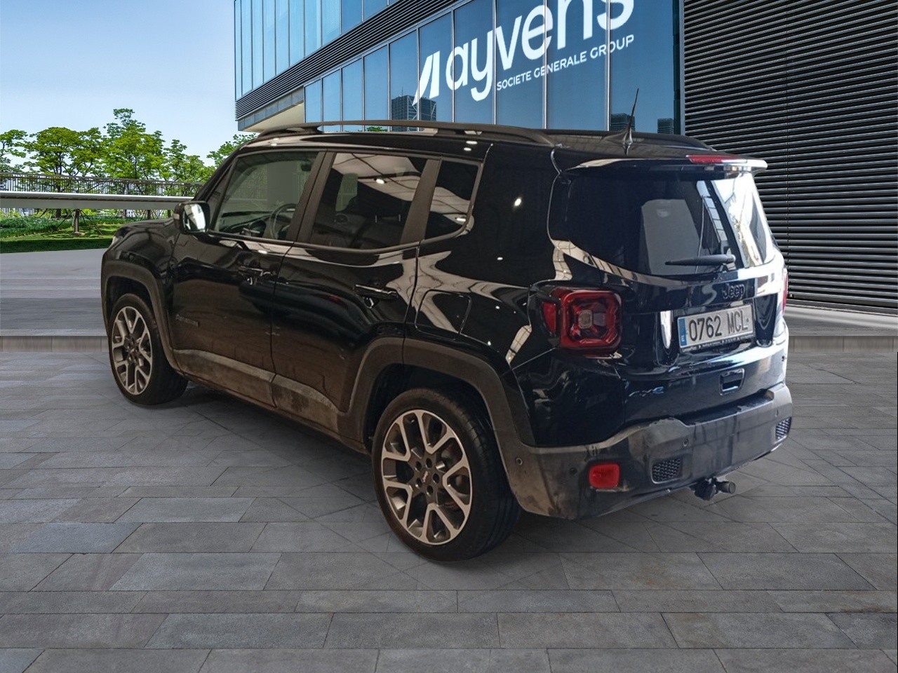 Renting Segunda Mano Jeep RenegadeS 4xe 1.3 PHEV 177kW(240CV) AT 