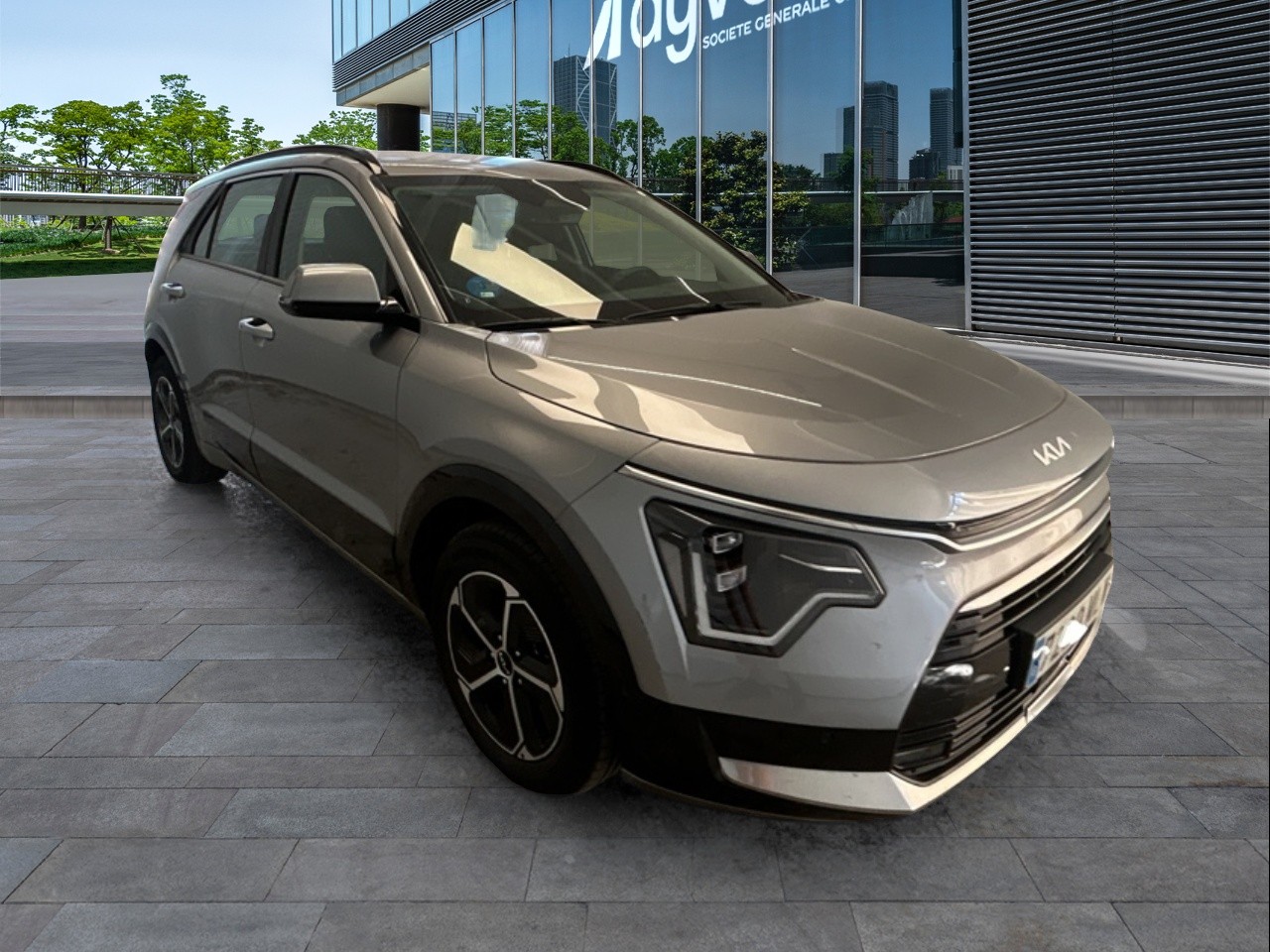 Renting Segunda Mano Kia Niro1.6 GDi PHEV 135kW (183CV) Drive 