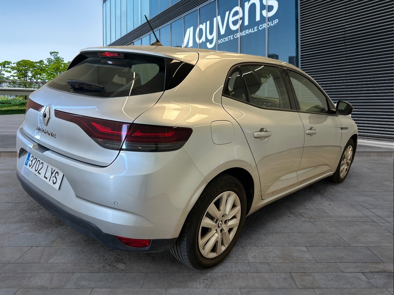 Renting Segunda Mano Renault Megane(O) Intens TCe 103 kW (140CV) GPF 
