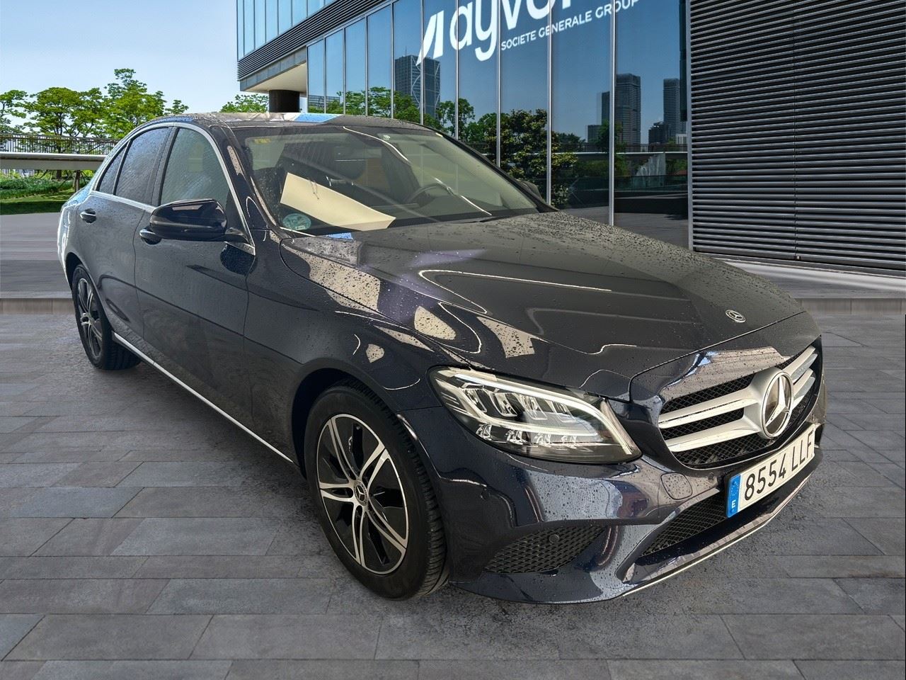 Renting Segunda Mano Mercedes Benz Clase C200 d 