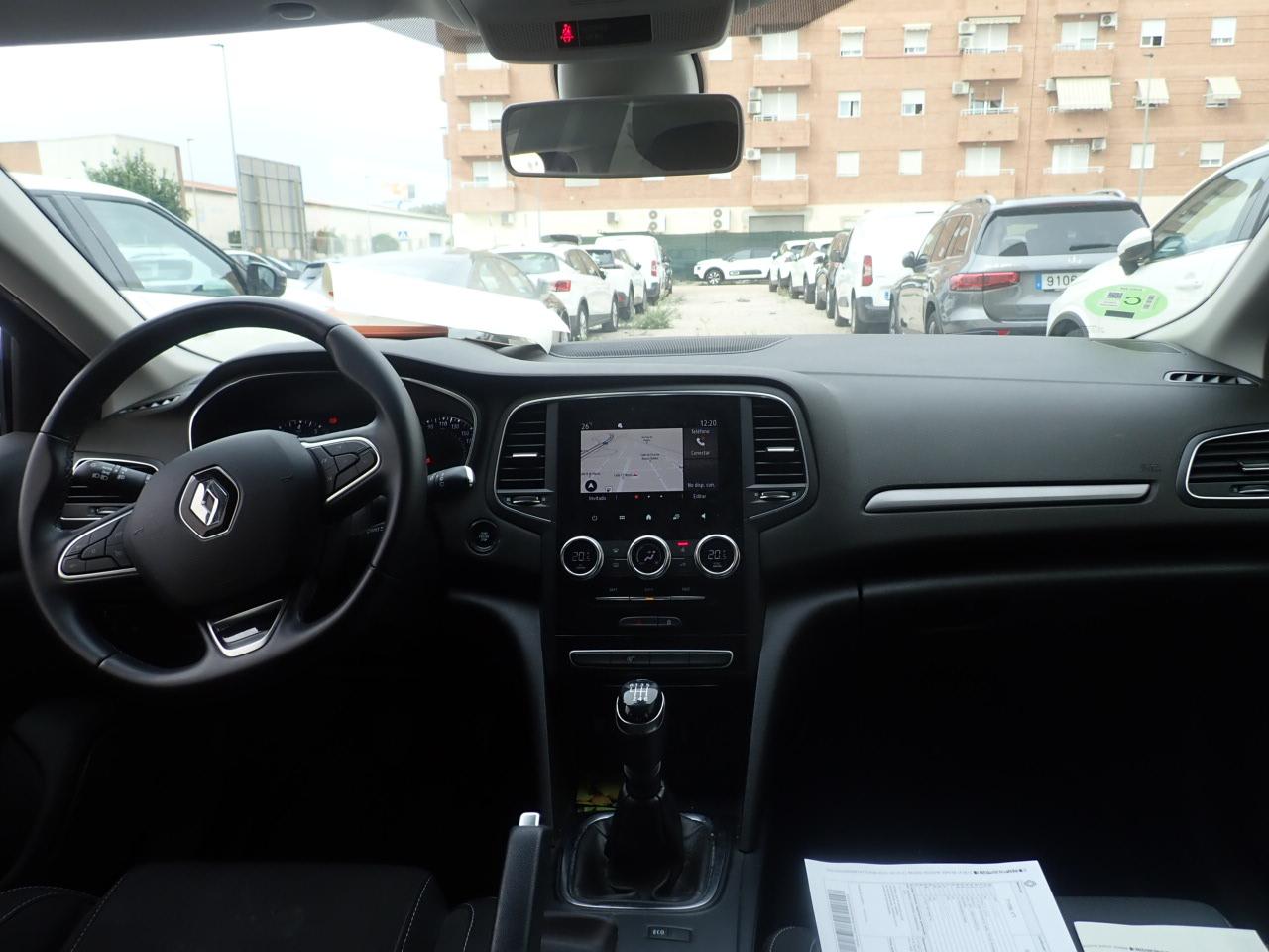 Renting Segunda Mano Renault Megane(O) Intens TCe 103 kW (140CV) GPF 