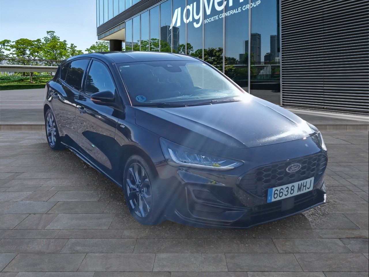 Renting Segunda Mano Ford Focus1.0 Ecoboost MHEV 114kW ST-Line 
