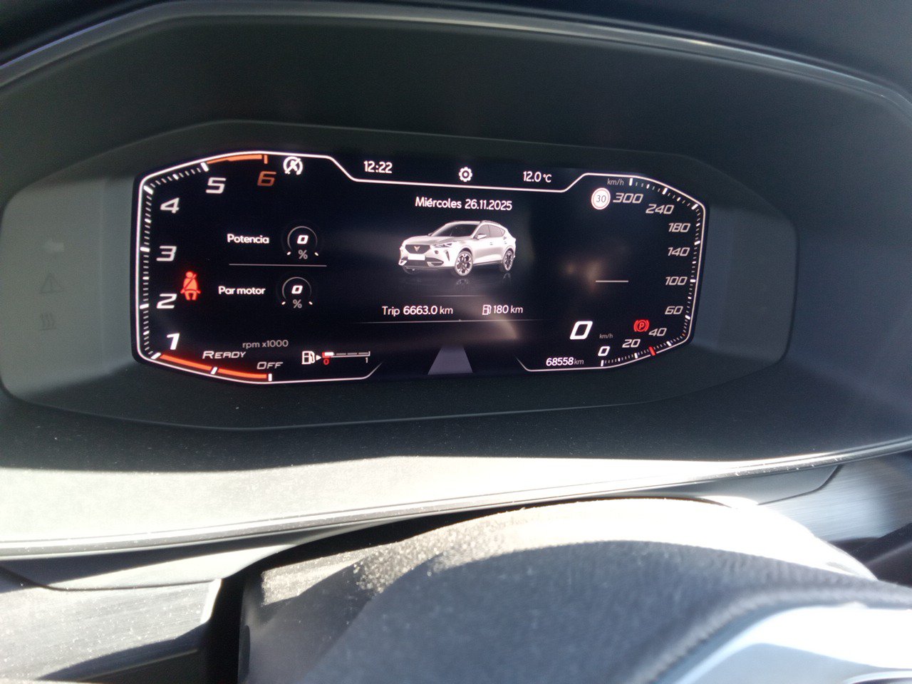 Renting Segunda Mano Cupra Formentor2.0 TDI 110kW (150 CV) 