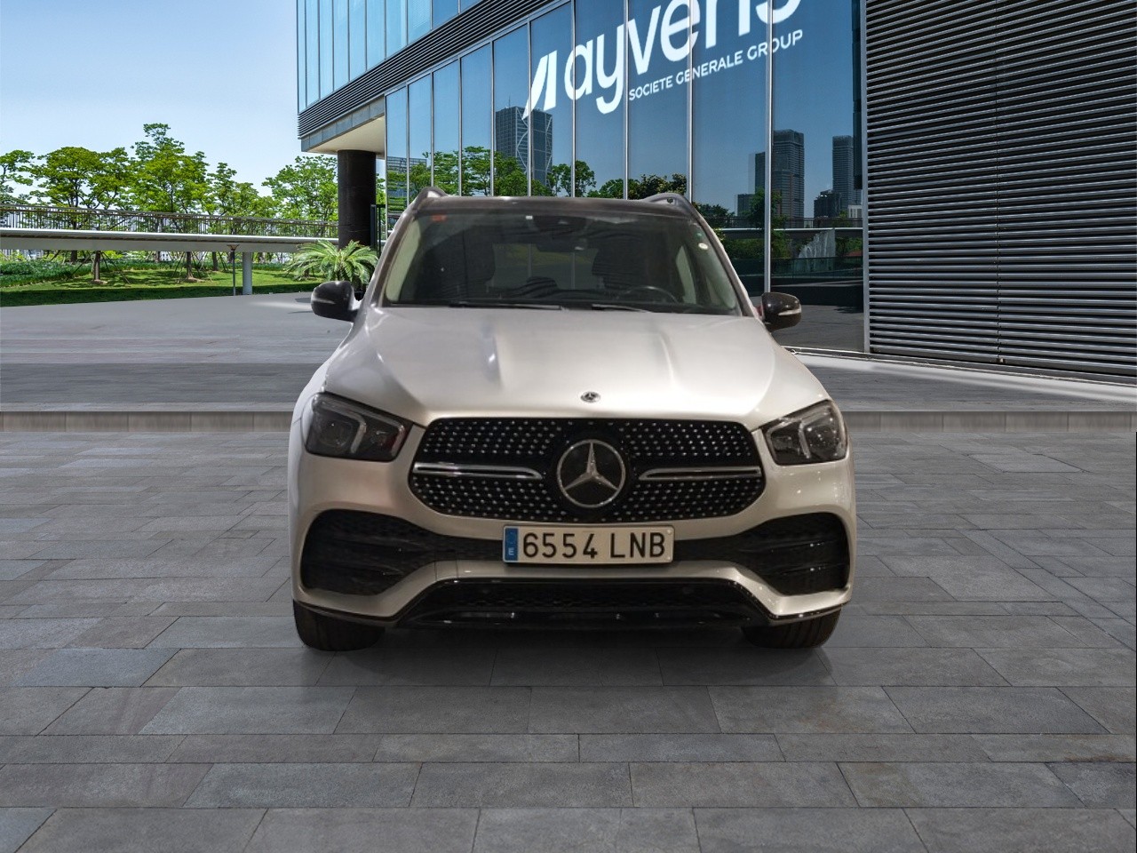 Mercedes Clase-GLE